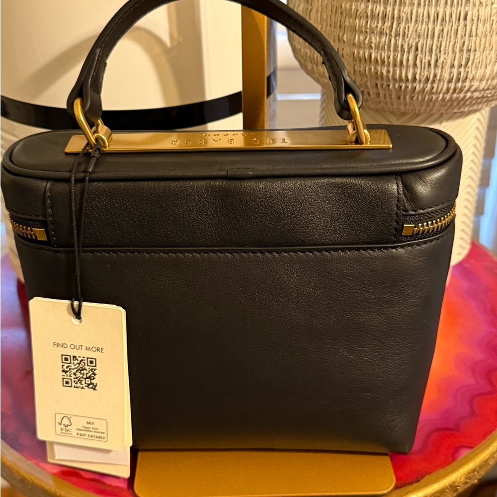 Ted Baker Leather Vanity Bag - Picture 3 of 8